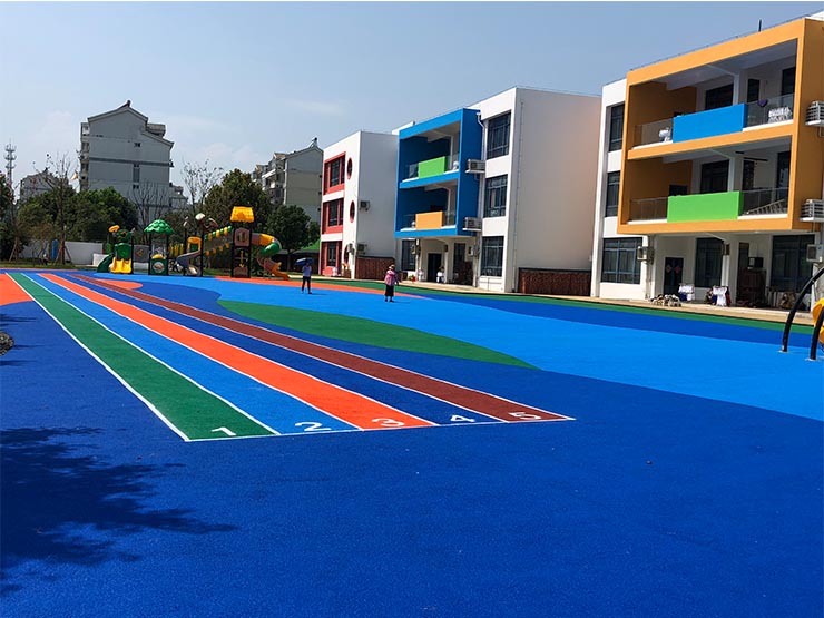 幼兒園橡膠地墊
