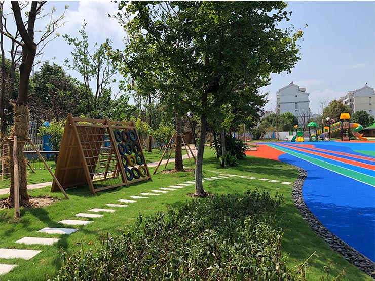 <b>蘇州高新區(qū)東渚實驗幼兒園戶外項目</b>