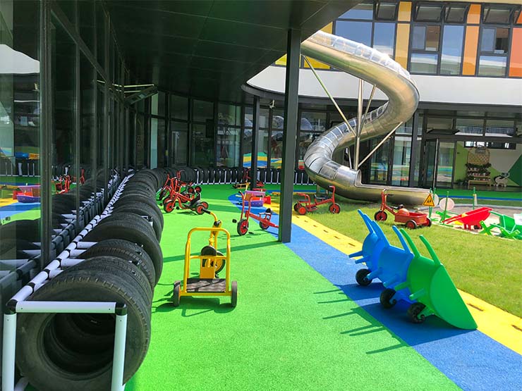 <b>蘇州科技城錦峰實驗幼兒園戶外項目</b>