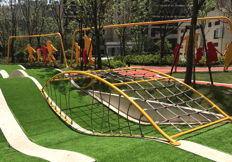 牧童兒童戶外游樂設備