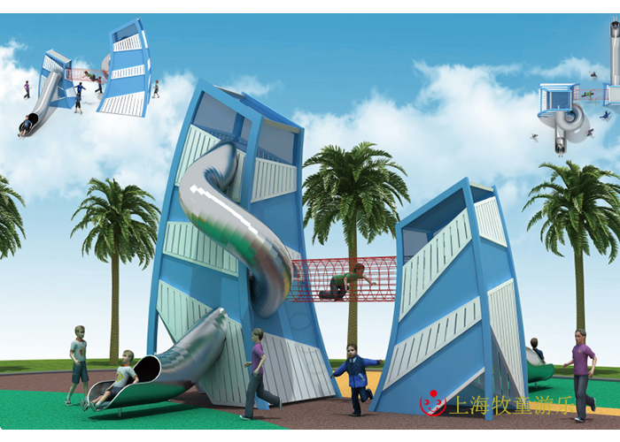 非標(biāo)定制游樂設(shè)備02