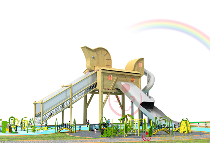 不銹鋼滑梯-上海牧童游樂玩具有限公司