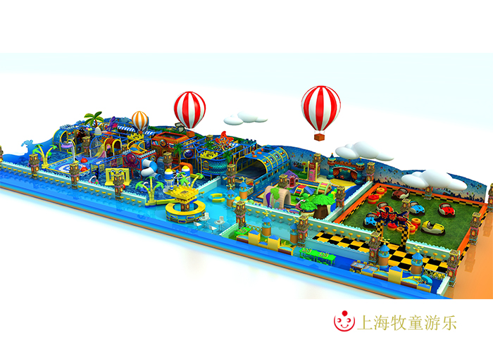 兒童淘氣堡-上海牧童游樂(lè)玩具有限公司