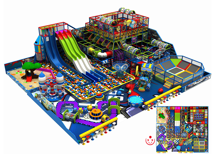 室內(nèi)兒童樂園-上海牧童游樂玩具有限公司